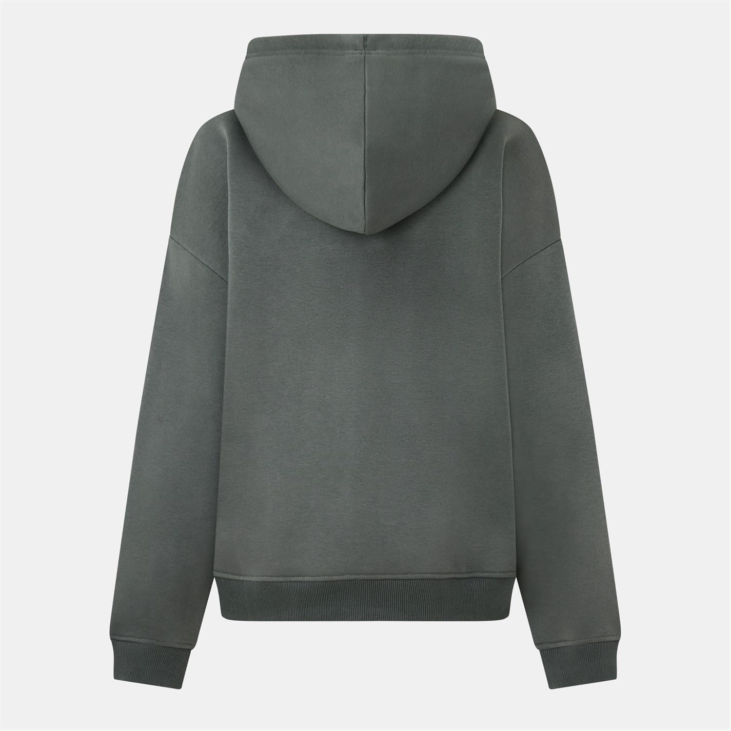 YOURS Plus Size Black Overhead Hoodie | Yours Clothing
