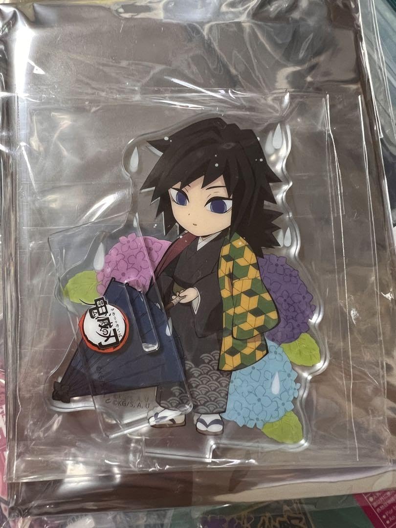 鬼滅の刃 ufotable 梅雨 アクリルスタンド 冨岡義勇 鬼滅の刃 ufotable 梅雨 ランダムアクリルスタンド 冨岡義勇 アクスタ