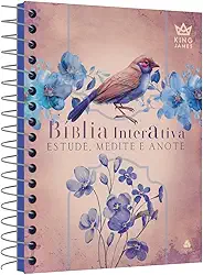 Bíblia Interativa Estude, Medite e Anote: Modelo Paciência - King James - BKJ