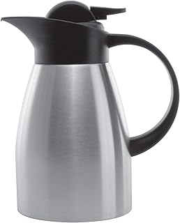 Service Ideas KVP1000 Server, Stainless Steel, Brushed finish, 1.0 L