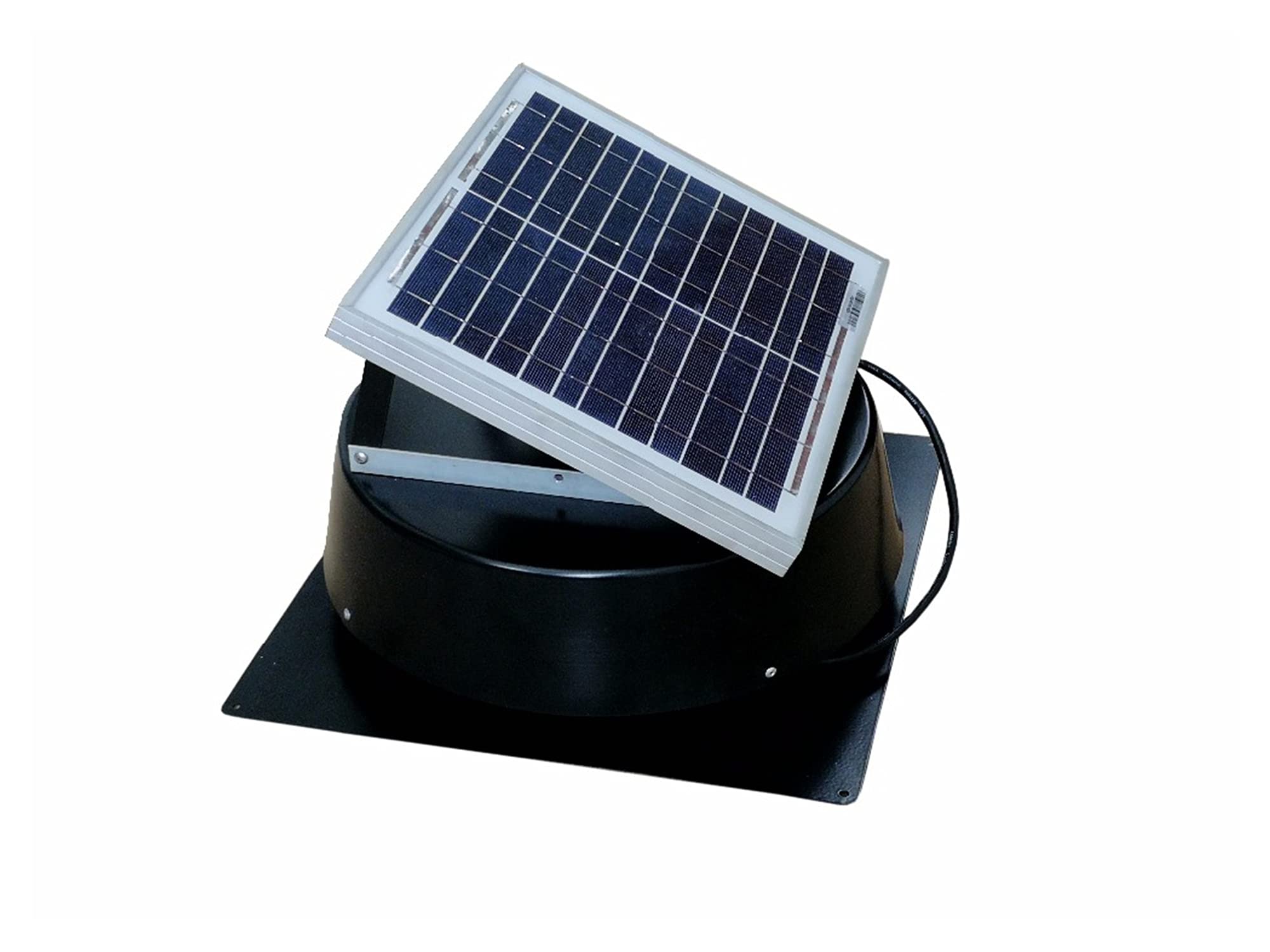 Buy cjcaijun duct fan Solar Attic Exhaust Fan Roof ed Ventilator 660cfm