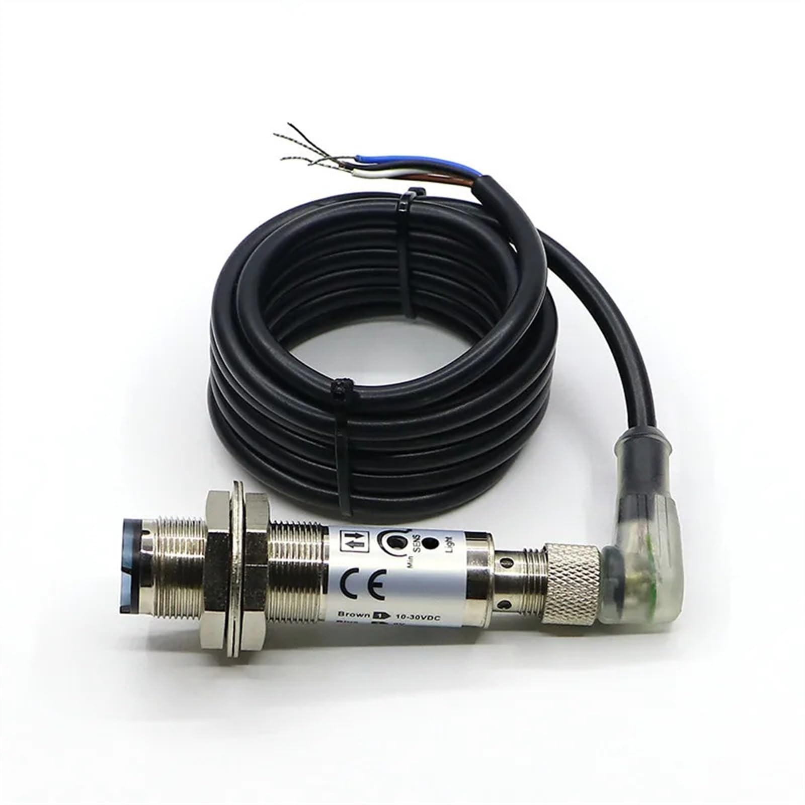 Sensor de luz automático infrarrojo ERC18M-5C1,5DL Tipo pasante NPN NO