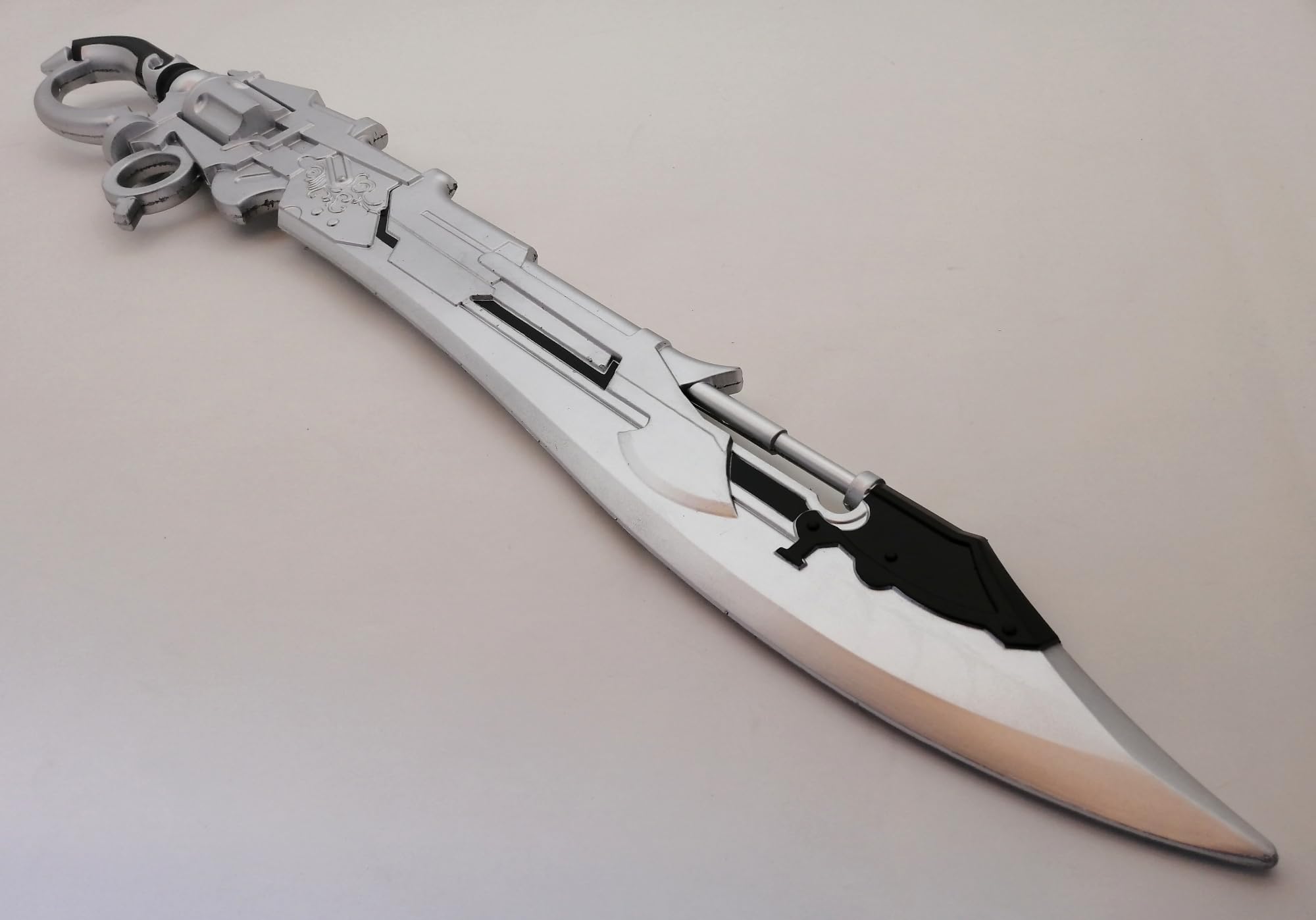 Amazon.co.jp: 模造刀剣 ガンブレード PU製 102cm コスプレ 趣味 飾り