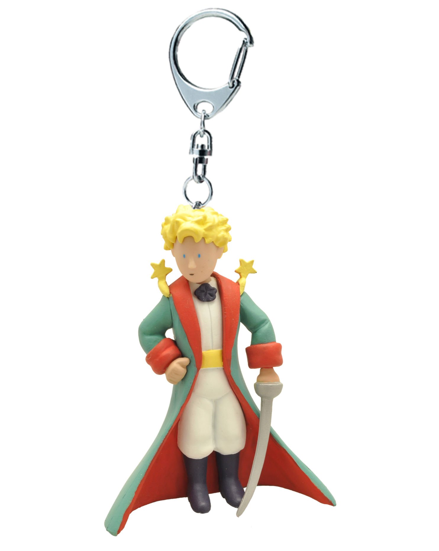 Plastoy SAS 61038 - The Little Prince with Gown - Keyring 7