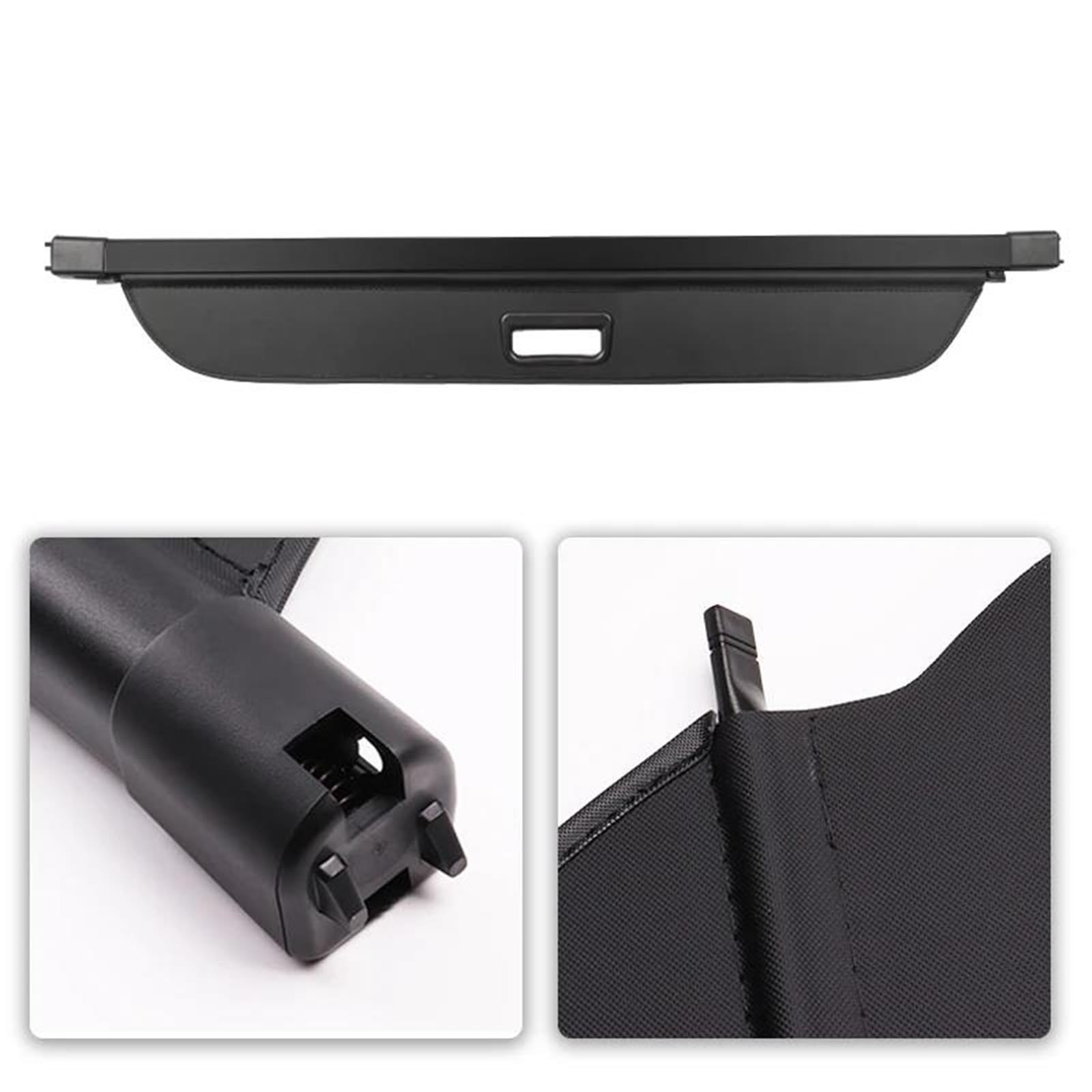 Generico Copertura Bagagliaio per Land per Rover per Discovery 5 Baule Retrattile Copertura del Carico Portapacchi Scudo Anti-Peeping Accessori per La Privacy Copertura del Bagagliaio(Canvas)