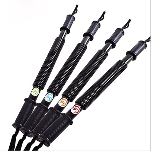 HAOYING - Barra giratoria de doble resorte de 44.1 lbs-286.6 lbs, fortalecedor de brazo y pecho súper resistente ITTA