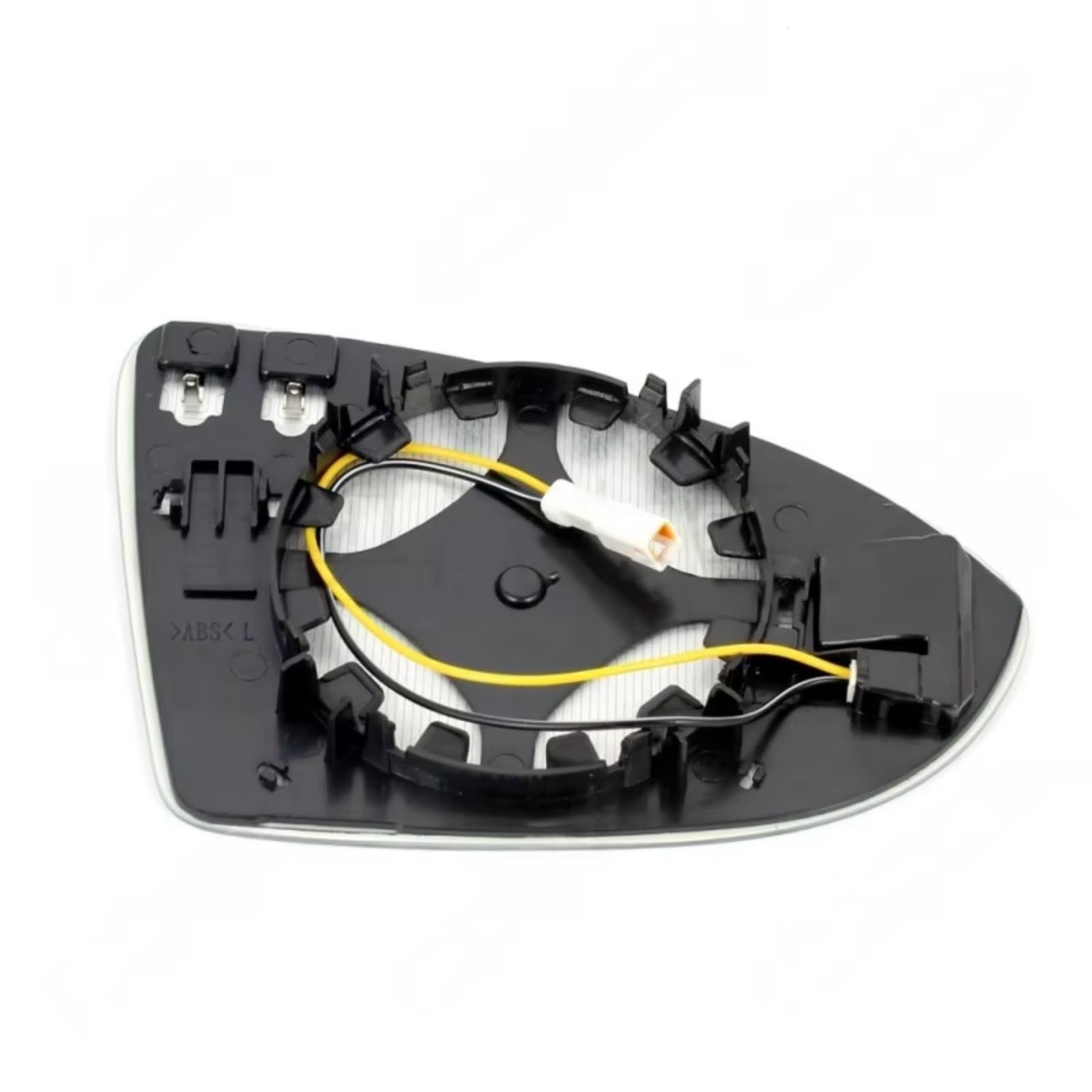 Verre Rétroviseur Latéral Compatible Avec VW Pour Golf 7 Pour MK7.5 2014 – 2020 Remplacement Lentille Rétroviseur Angle Mort Chauffant Côté Gauche Droit