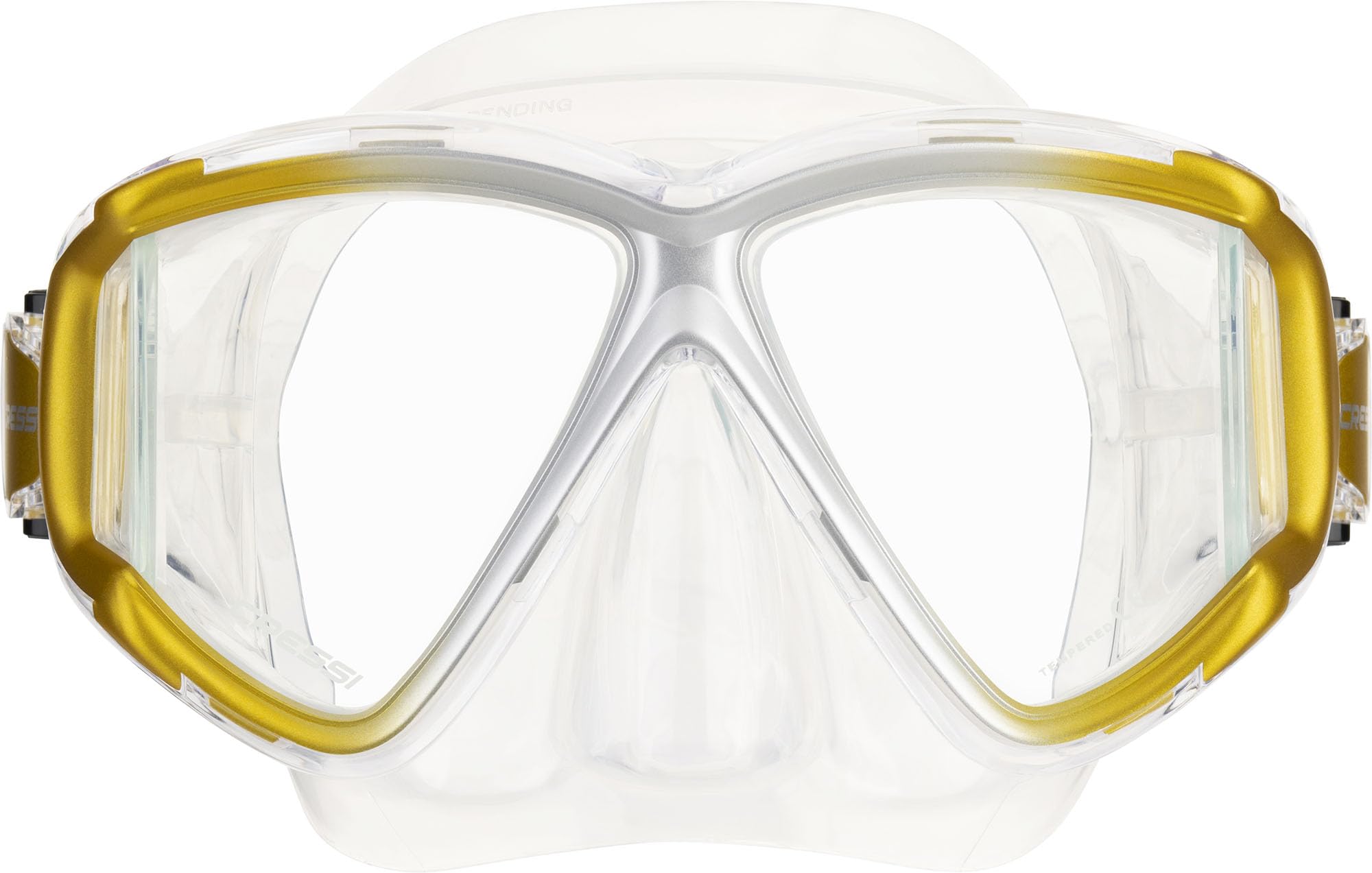 CRESSI Liberty Quattro MASK Black-Graphite/Silver