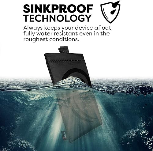 Miniatura 7 de PHOOZY Apollo II - Funda térmica para teléfono con forro antimicrobiano y conector para llavero, ayuda a prevenir el sobrecalentamiento bajo el sol,