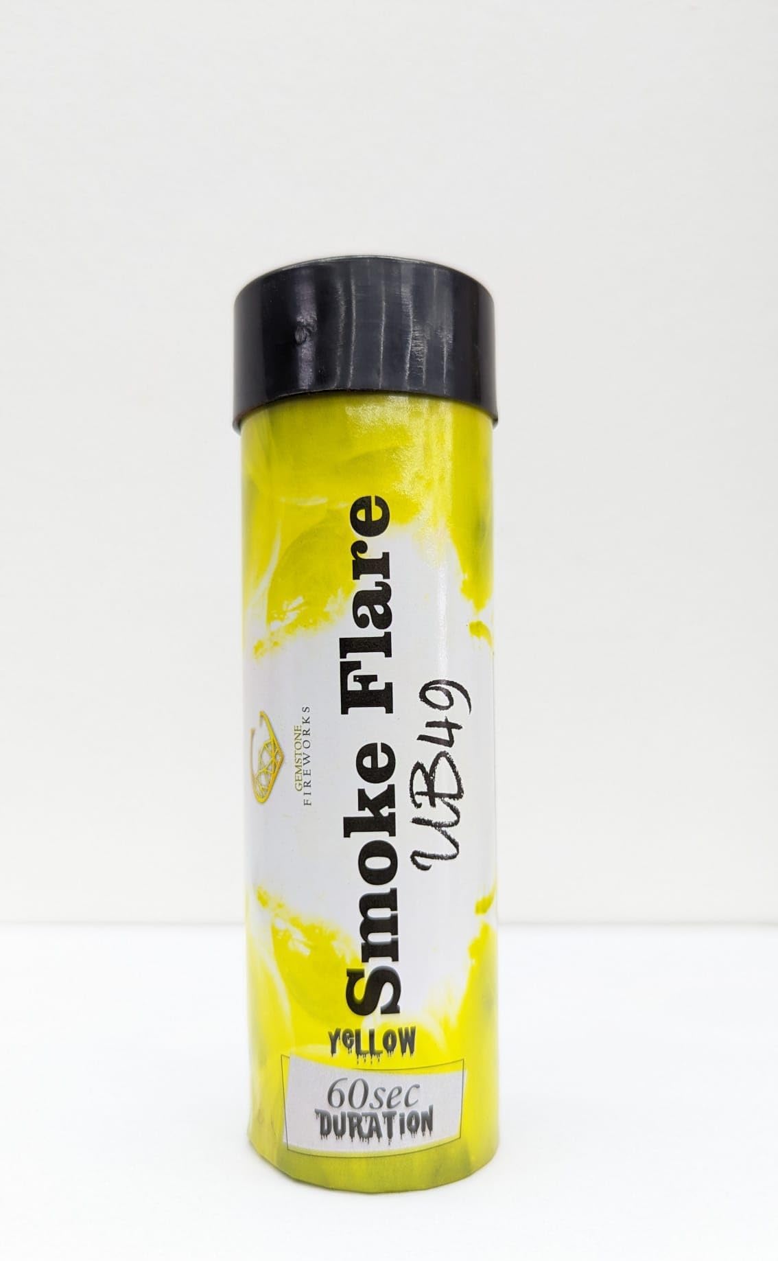 Smoke Flare UB49 Yellow