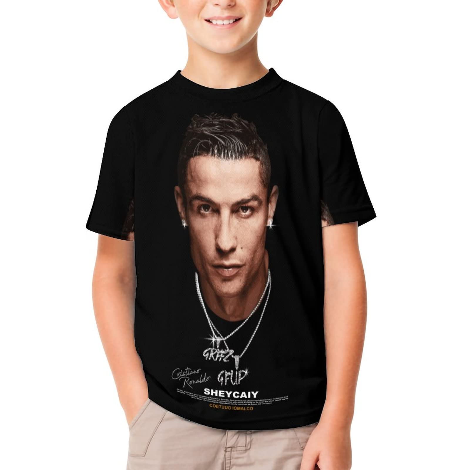 クリスティアーノ・ロナウド シャツ Amazon.co.jp: メンズTシャツ クリスティアーノ・ロナウド 夏服 半袖