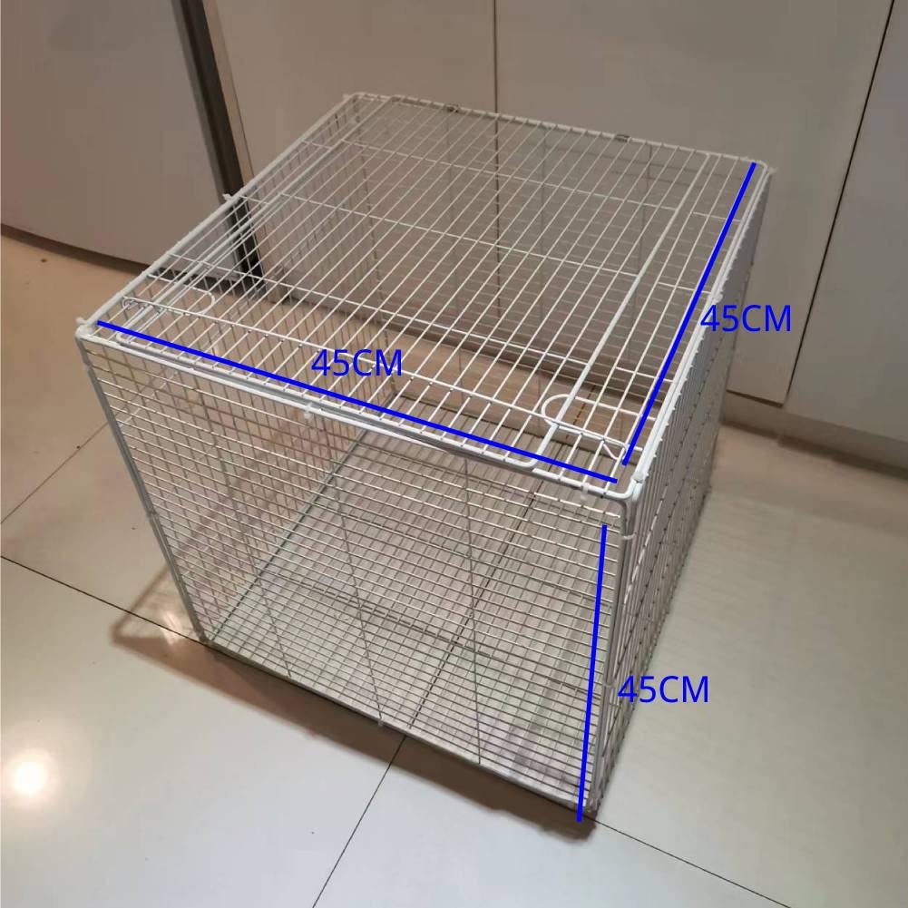 Amazon | Bilaida DIY ゴミネットボックス 屋外用収納ゴミネット