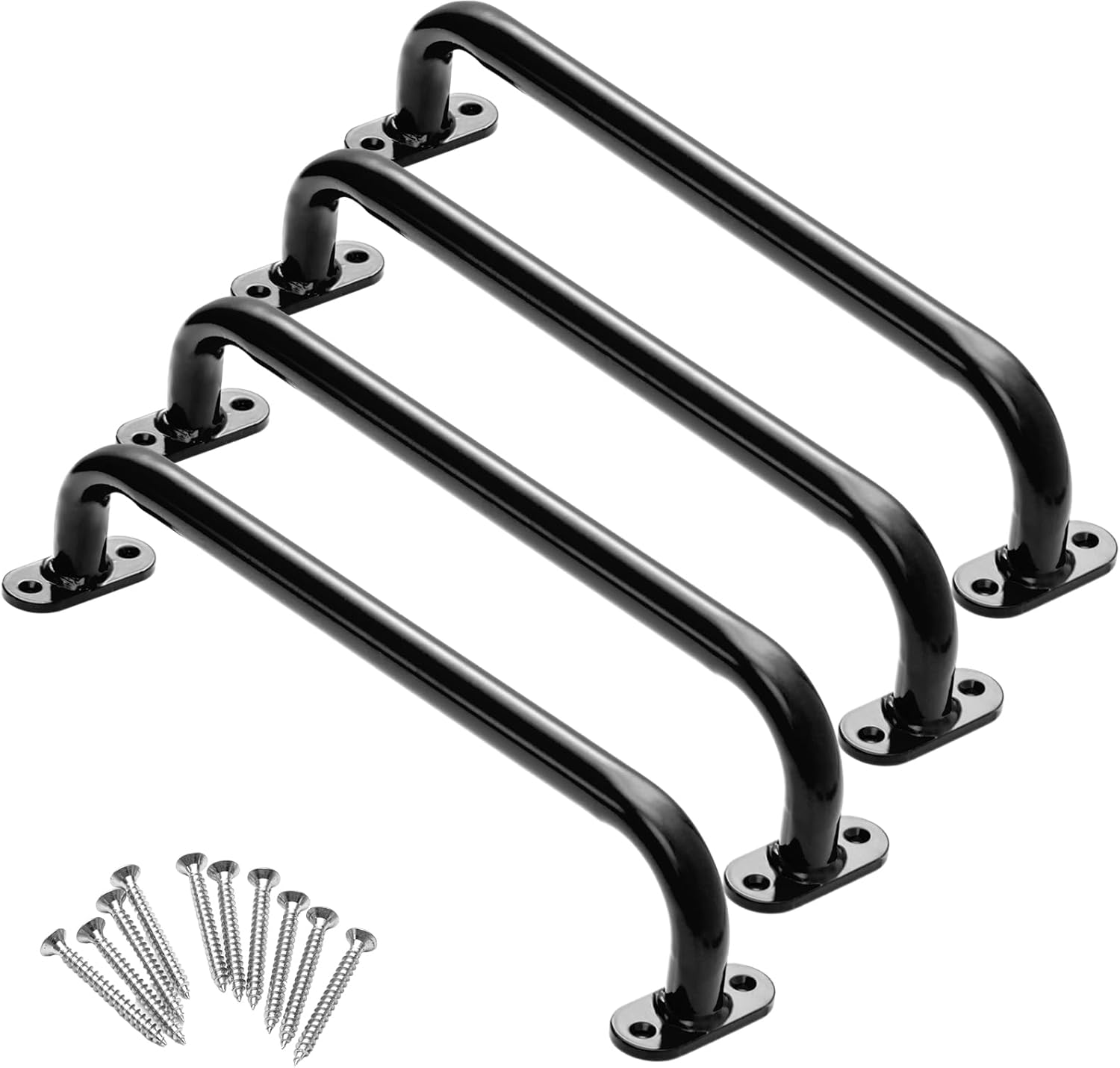 Dunzy 4 Pcs 13 Inch Playground Safety Handles Monkey Bars