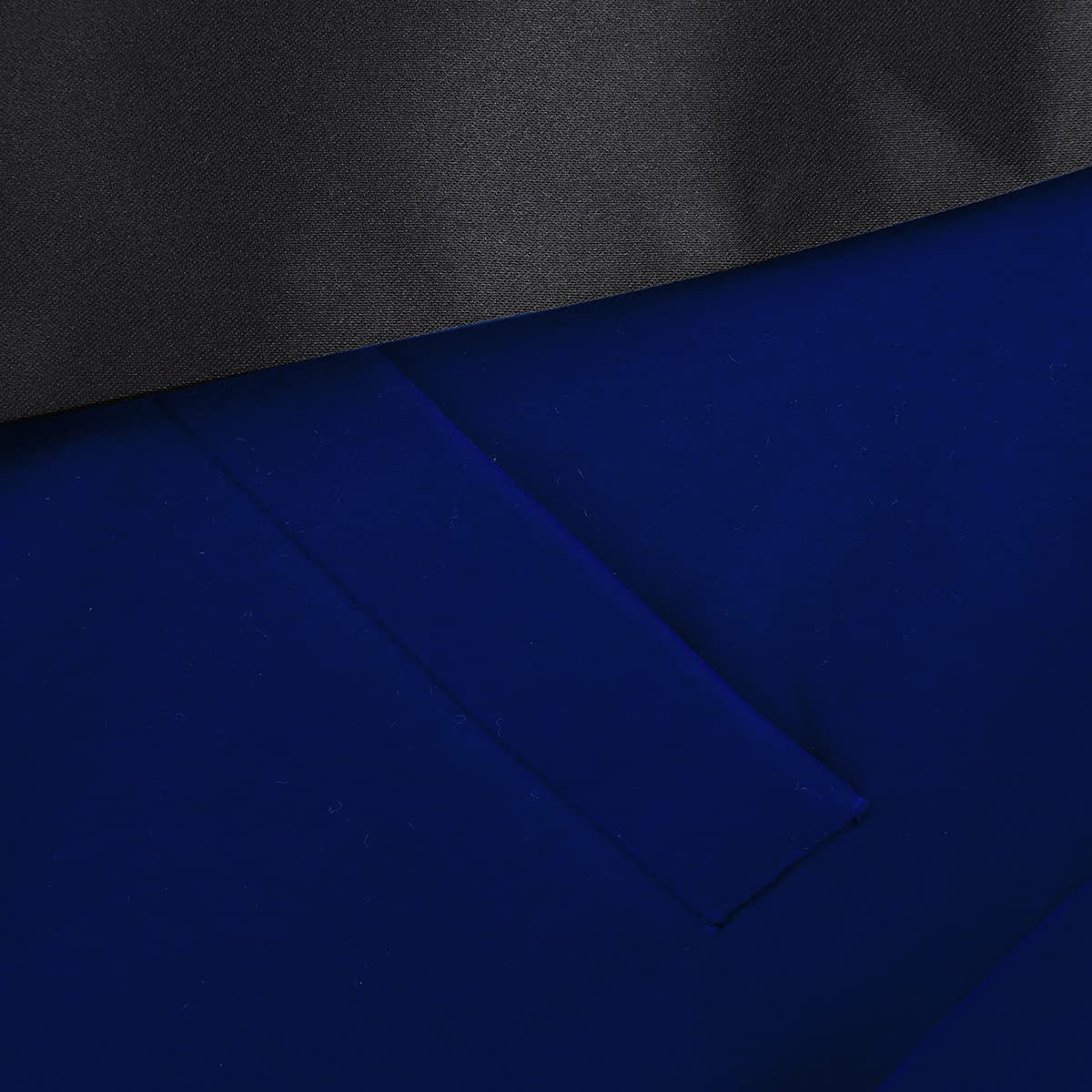 Allthemen Giacca da Uomo Giacca da Smoking in Velluto Attillato Slim Fit con Un Bottone