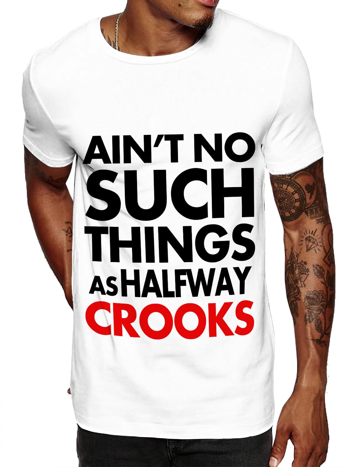 Swag Point100% Cotton Urban Streetwear Graphic Hoodie Tee Shirts