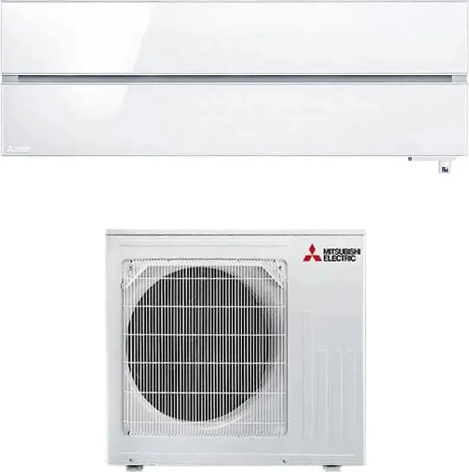 MSZ-LN50VG2V + MUZ-LN50VG2 Kirigamine Style - Climatizzatore 18000 Btu Inverter Monosplit con Pompa di Calore Classe A+++/A++ R32 Wifi