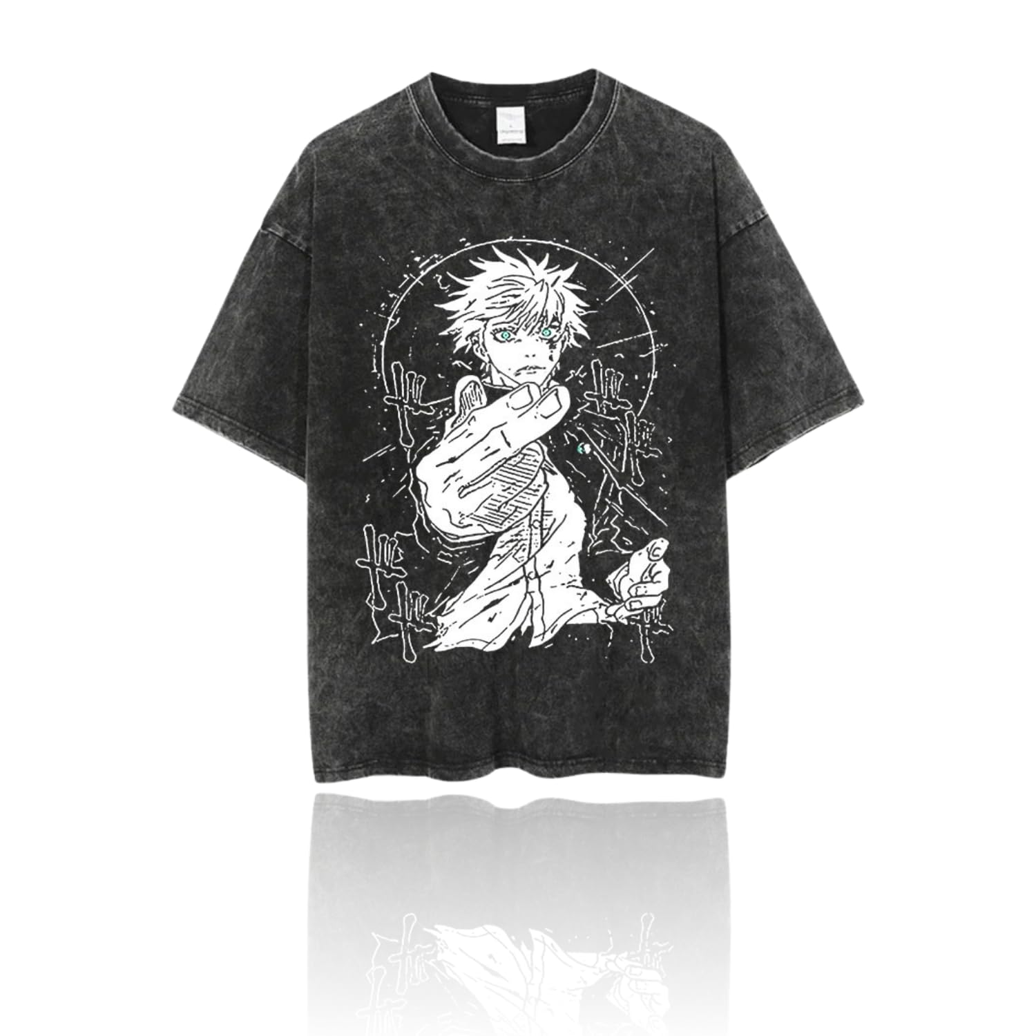 Anime-Shirt – lässiges Workout-Pump-Covers, Fitnessstudio, Herren-T-Shirts, Damen, grafische Kleidung, japanisches T-Shirt