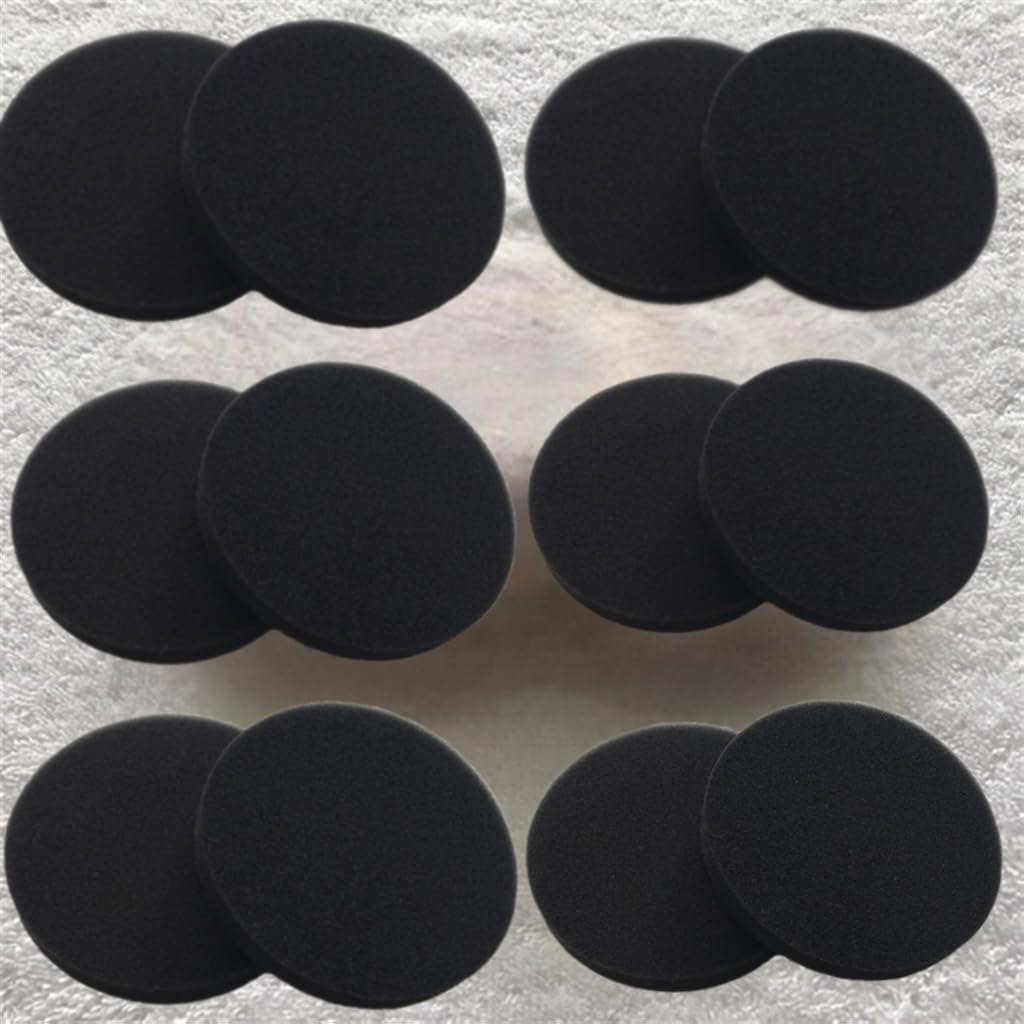 Replacement Spare Parts Activated Carbon Filter Compatible for Karcher VC3 Canister Vacuum Filters Vacuum Cleaner Accessories (6 Pcs)