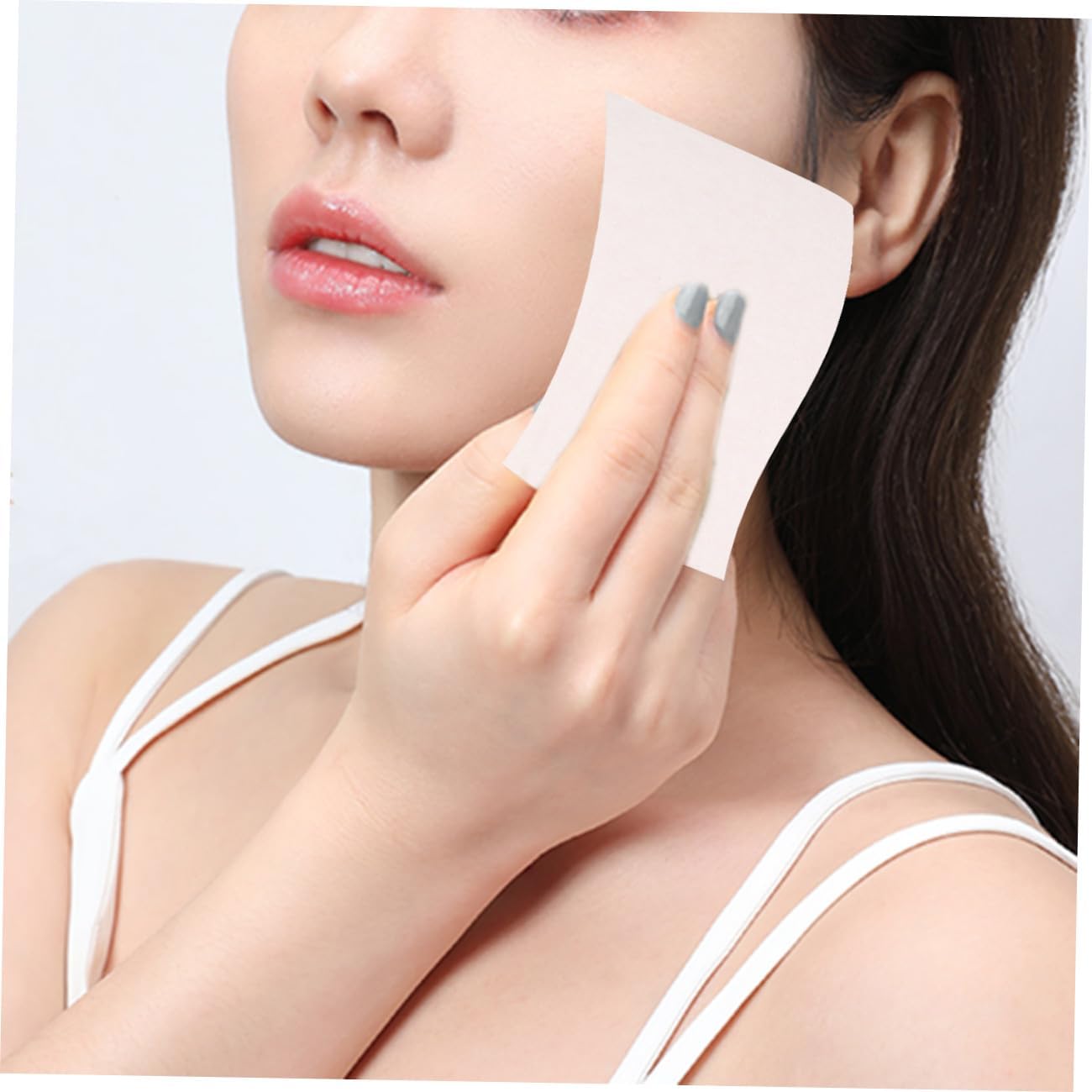 SMASOLO Oil Absorbing Facial Blotting Paper for Oily Skin, 2 Sets 200 Sheets Face Cleaning Tissues for Makeup Touch-up and Shine Removal