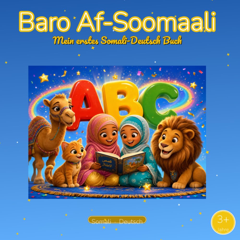 Baro Af-Soomaali: Mein erstes Somali-Deutsch Buch