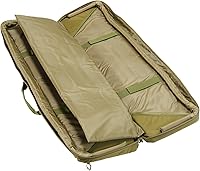 Vista 2 de Lancer Tactical 1000D Nylon 42" Double Airsoft Rifle Bag