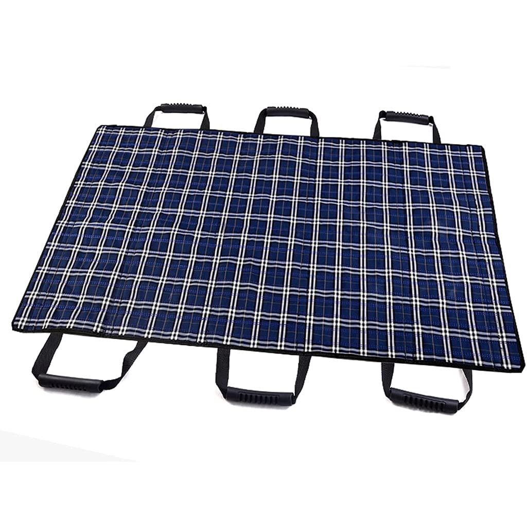 Tabla de transferencia con cinturones deslizantes para mover a adultos en cama de hospital