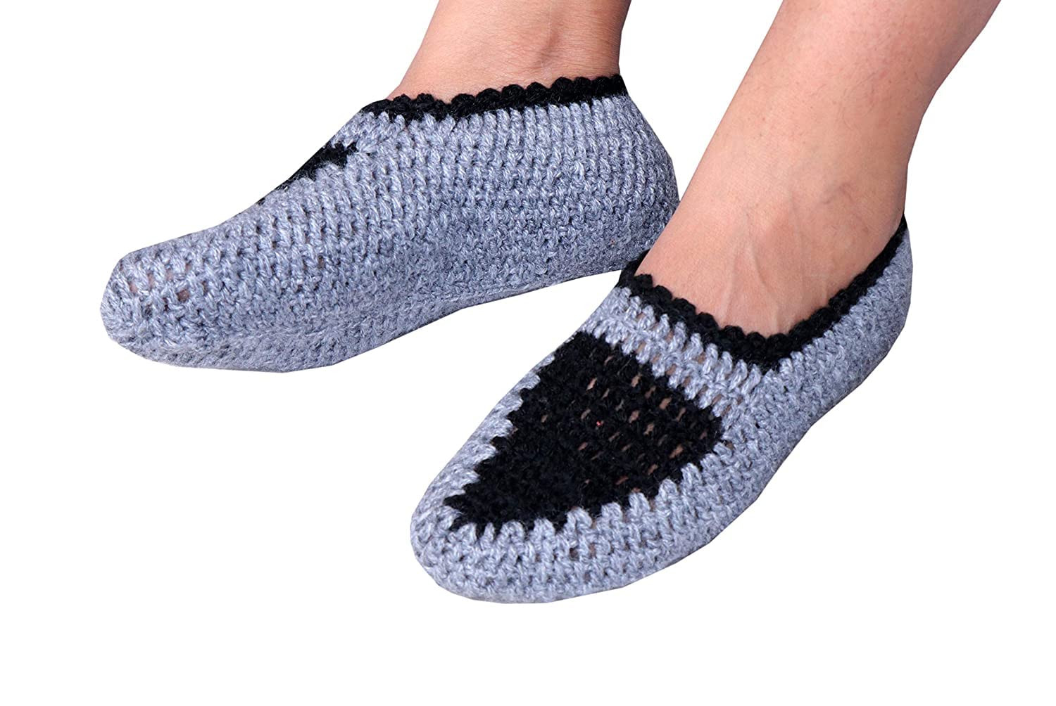 kreatknit Handmade Crochet Socks in difference colors-picture-49