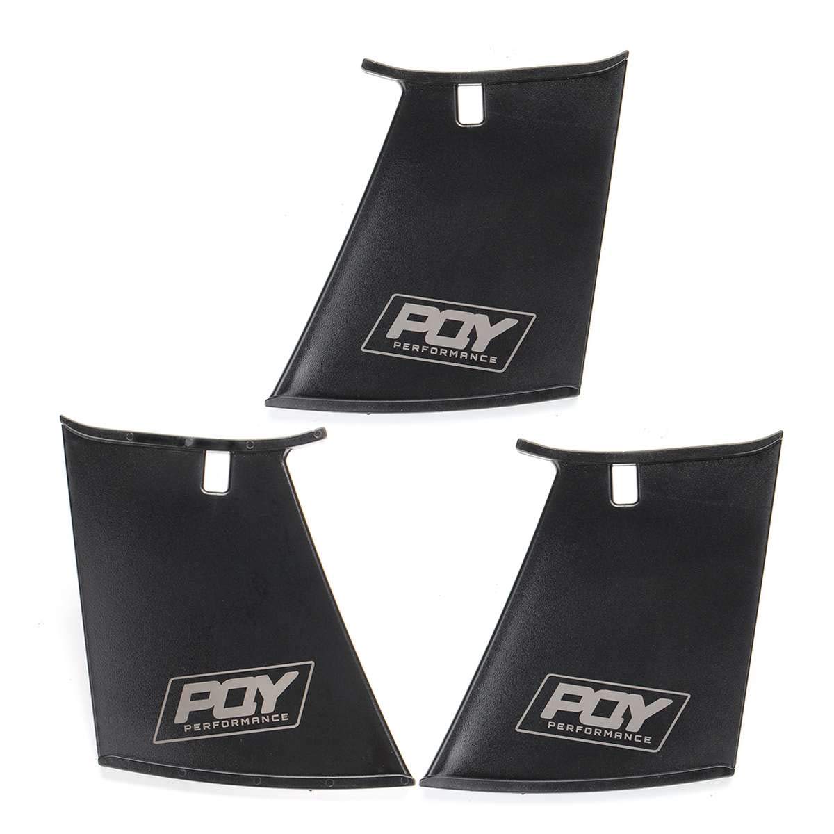 HYRAM Auto Heckspoiler Flügel Stabilisator Stoßstange Ständer Fit for Subaru Impreza 2002-2007 WRX STi Stiffi Flügel Spoiler Unterstützung stabilisator Heckspoiler (Color : 1pc)