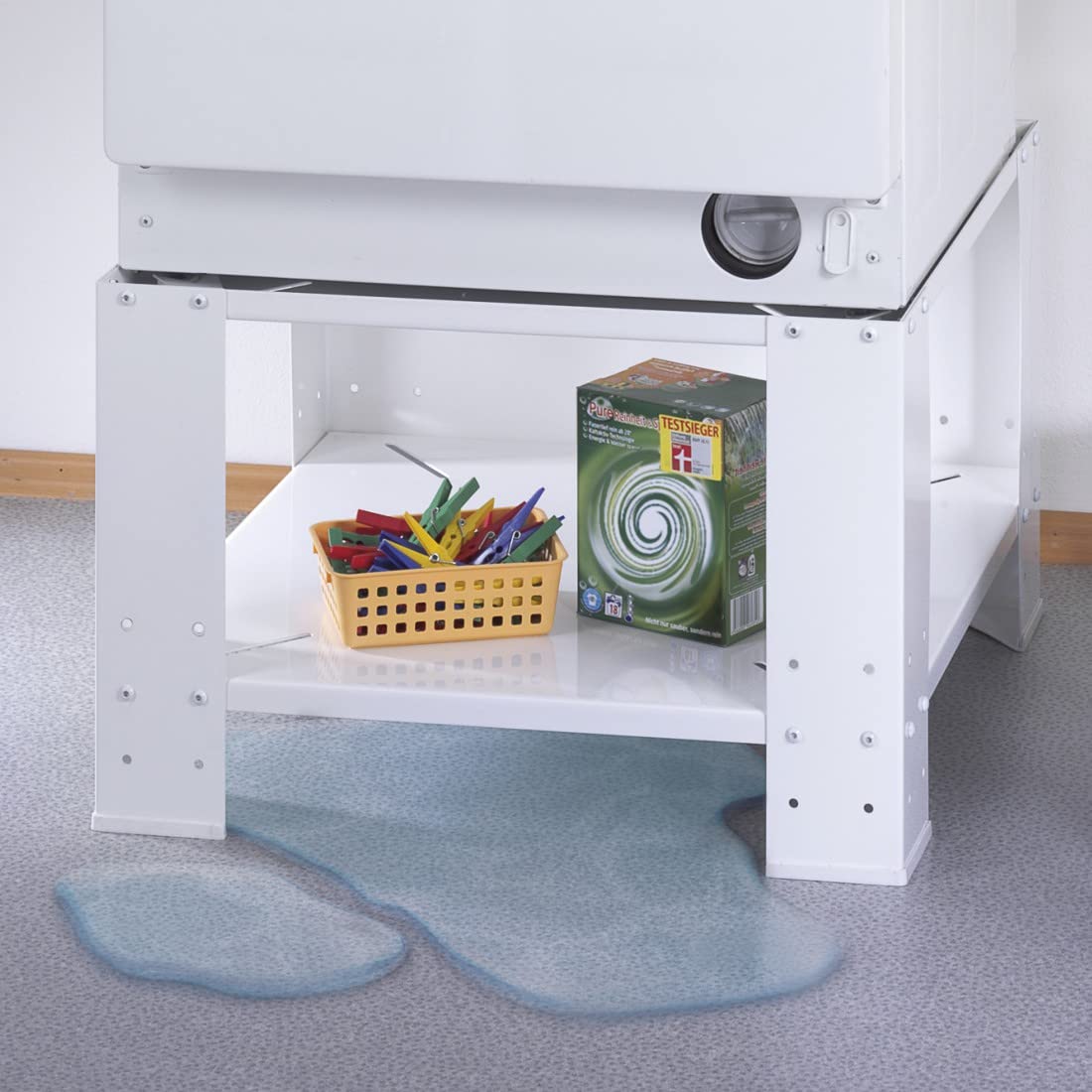 Xavax Podstawa Pod Pralkę 60 x 60 x 40 cm Biały