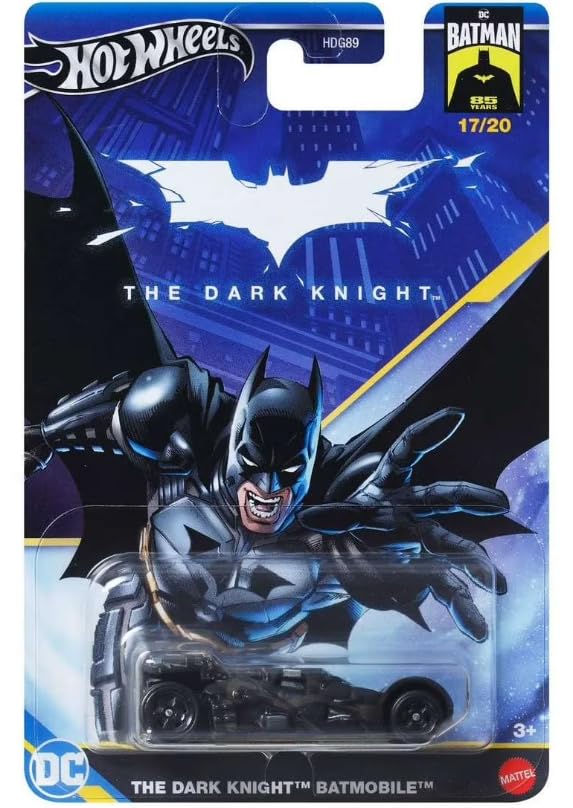 Hot Wheels Batman Lote de 5 Vehículos de Juguete miniatura 6