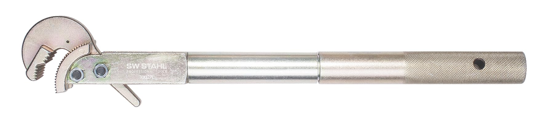 SW-Stahl 10027L - Estrattore Snodi Sferici, Diametro 14-20 mm | Utensile per tiranti trasversali e testine sterzo, compatibile con Ford e Chrysler, 10 pezzi di rivetti inclusi