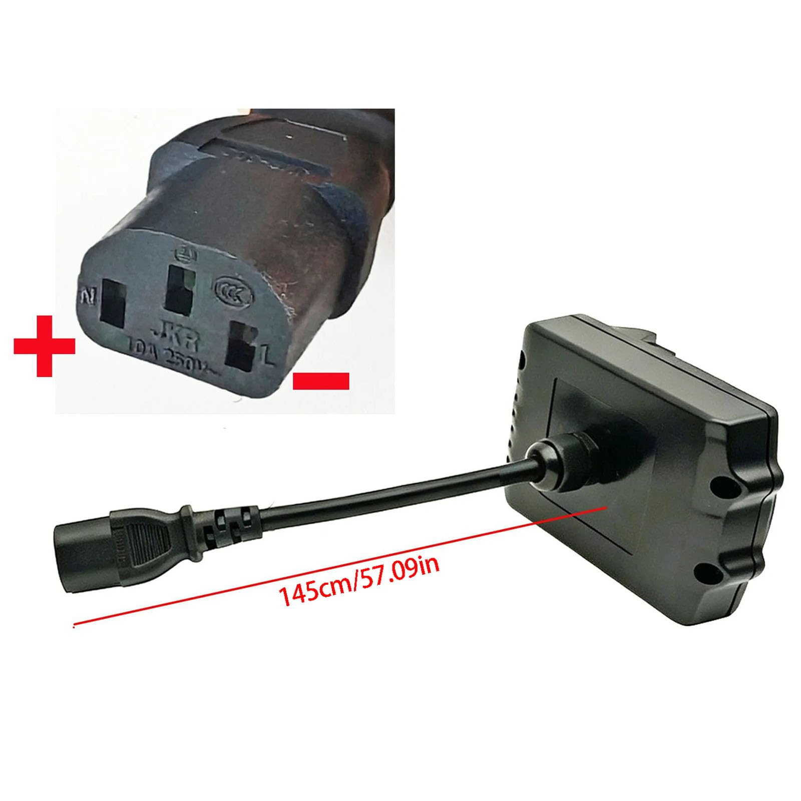 Rallonge adaptateur de batterie pour DW/MKI/MWK 18 V 21 V, MKI