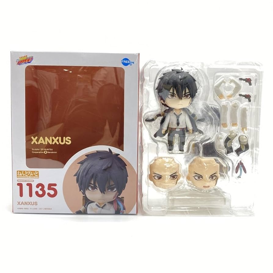 Amazon.co.jp: ねんどろいど ZANXUS ザンザス 家庭教師