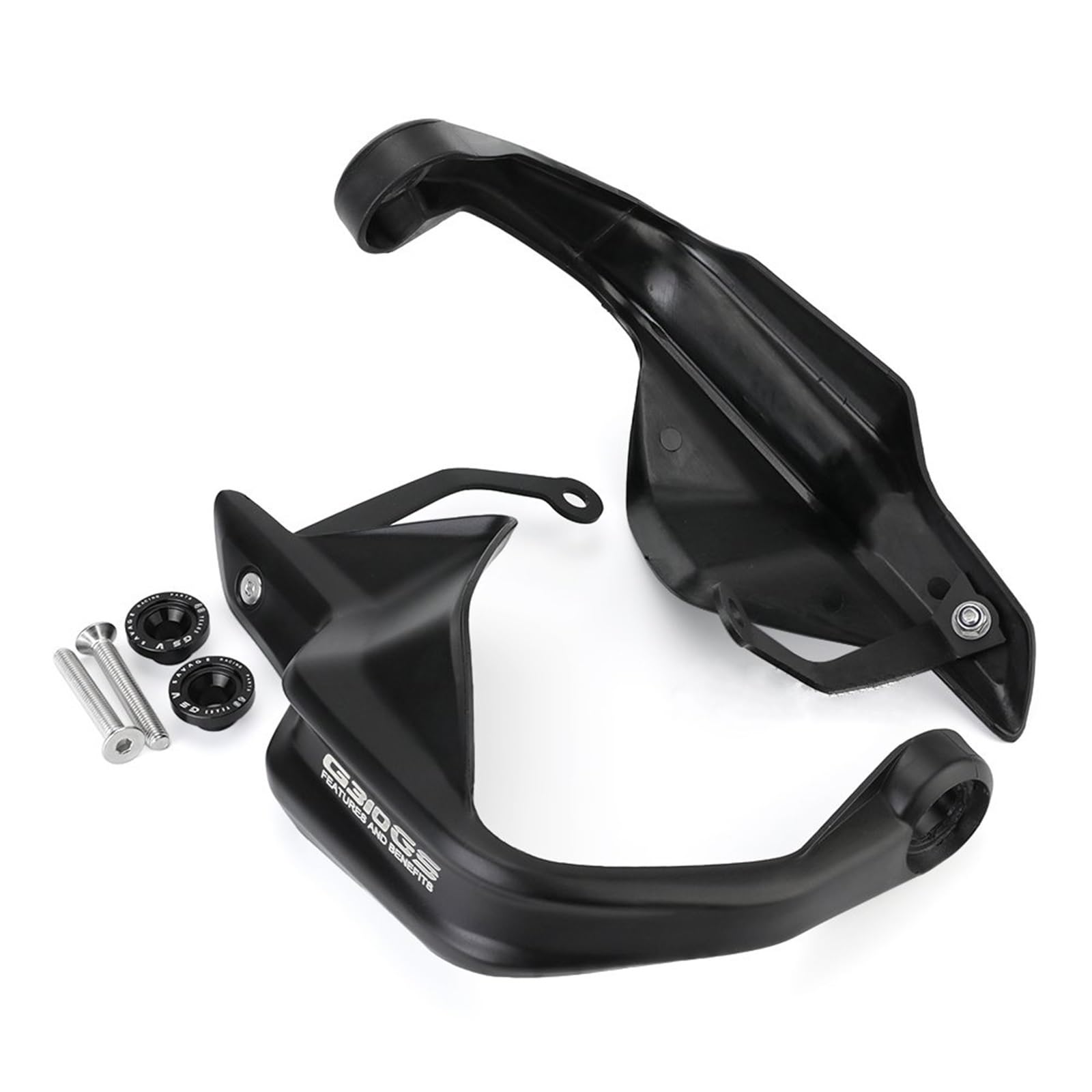 Protège-Mains De Guidon pour Moto pour BMW G 310 GS G310 GS G310GS (2017-2024) - Protection Coupe-Vent - Accessoires Protège-Mains Guidon Protection Mains(2021-2022)
