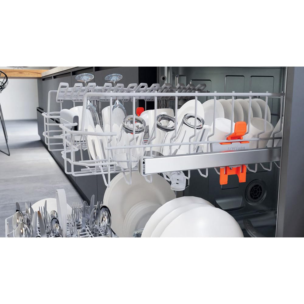 HA2FFD14BX - Lavastoviglie Libera Installazione 14 Coperti Inox Classe Energetica D