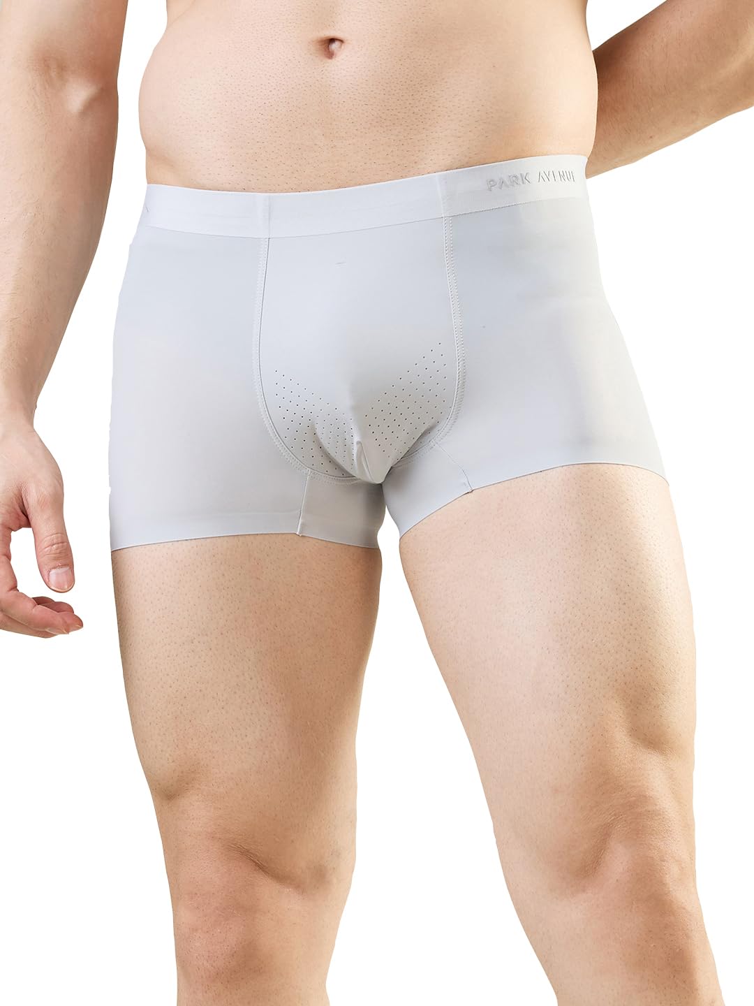park avenue Men Sculpting Fit Solid Pattern Polyamidel Elastane Blend Trunk-picture-30