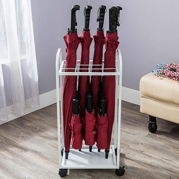 umbrella stand Hook Drip Tray Universal Wheel Household Independent