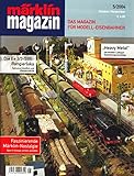  Märklin Magazin 2004 Heft 5, Für Modell-Eisenbahner.
