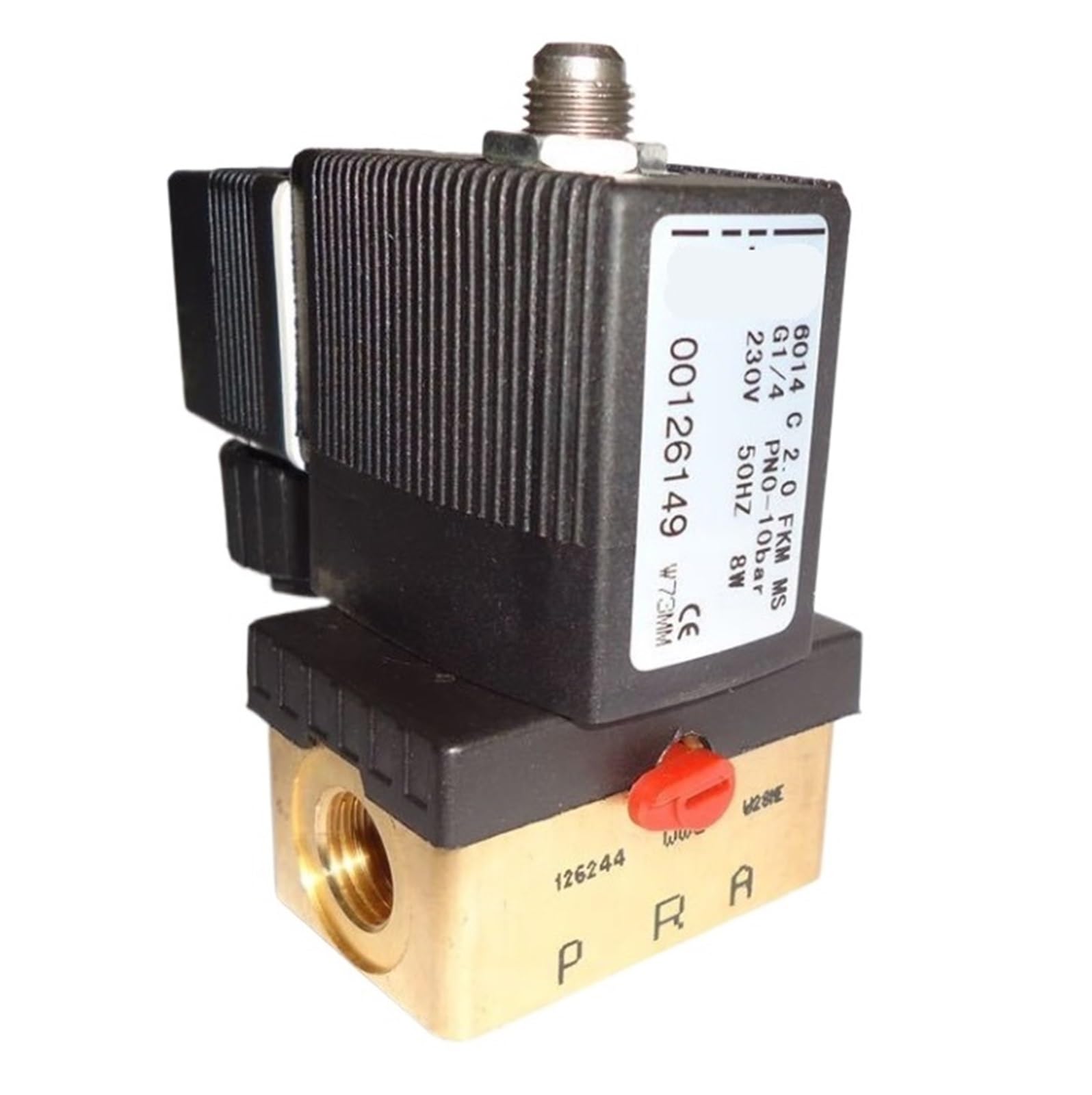 CXDFRSER Solenoid Valve 00126149 Solenoid Valve 6014C 00126149