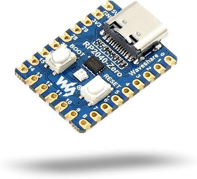 LUCKFOX RP2040-Zero Mini Development Board Compact Microcontroller Development Board Support C/C++/Python Development