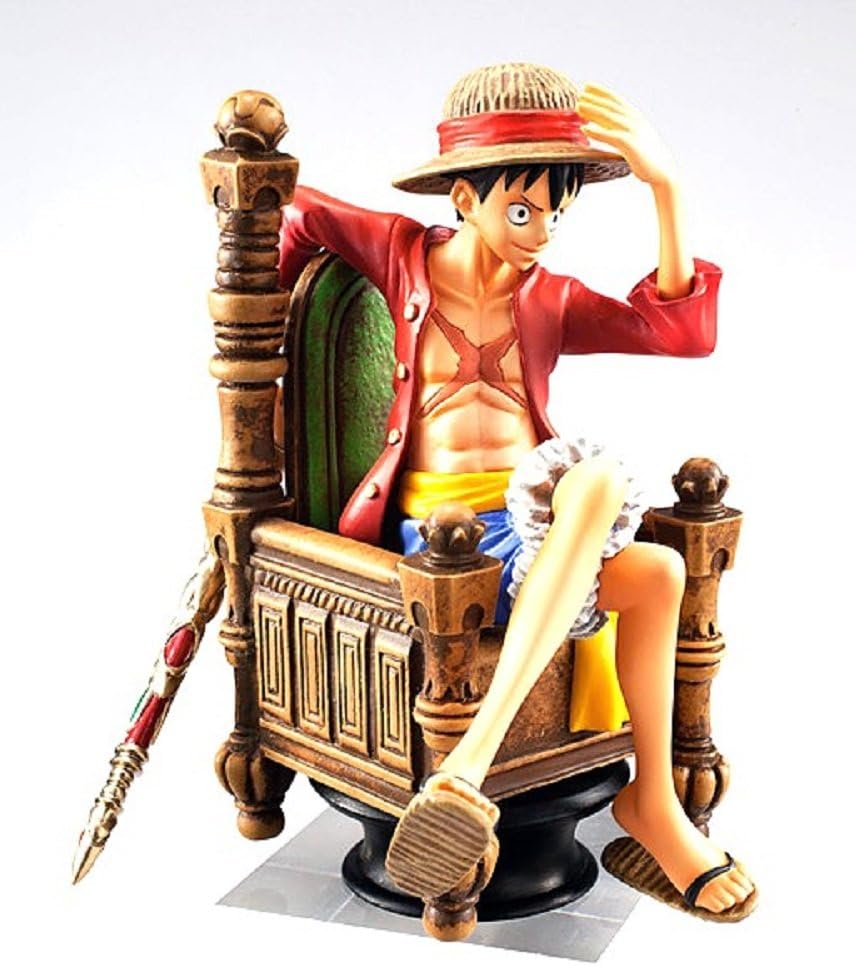 Megahouse One Piece Chess Figures 4" Monkey D Luffy-King-814204