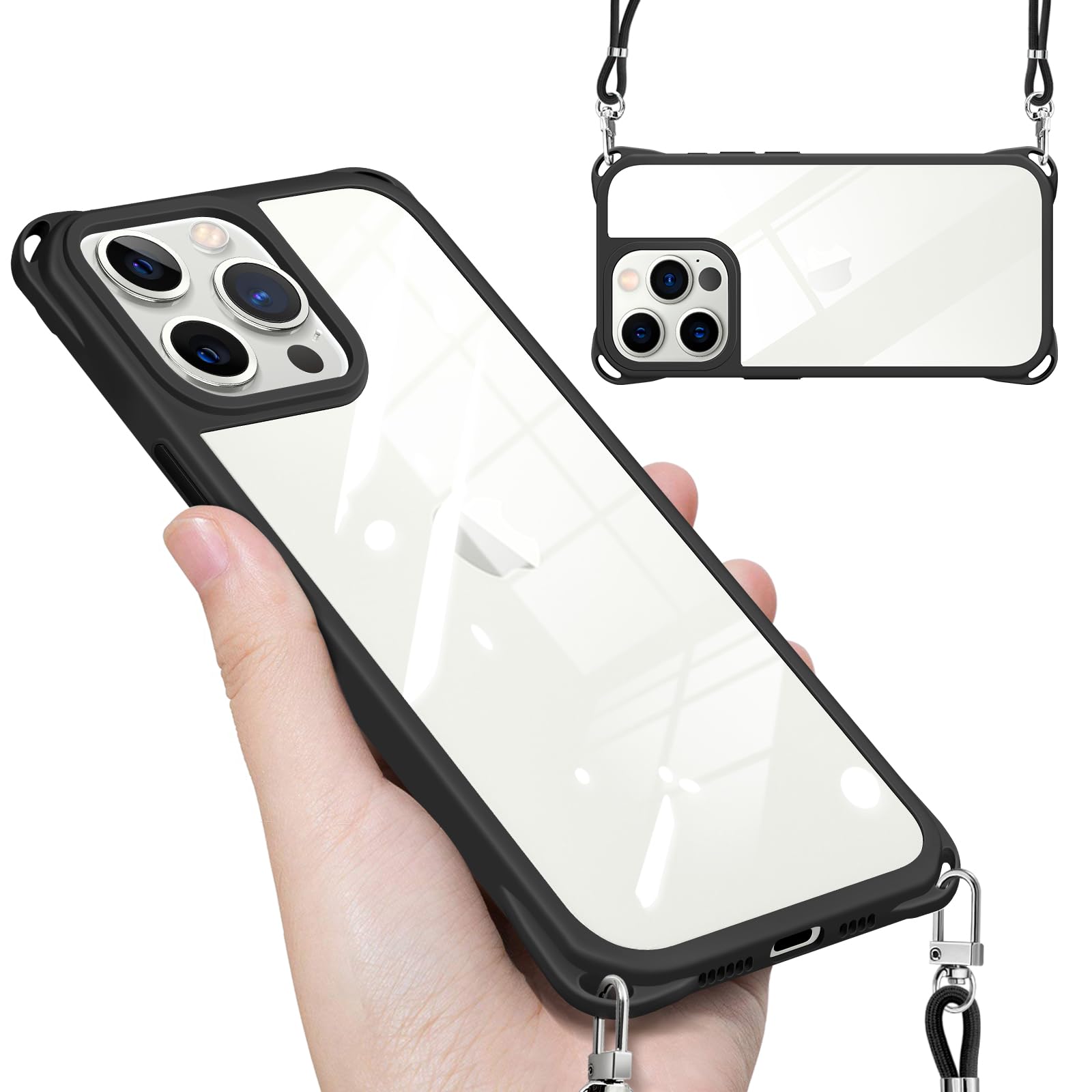 おそらくiPhone 12 Pro Max ケース ストラップ アイボリー おそらくiPhone 12 Pro Max ケース ストラップ アイボリー