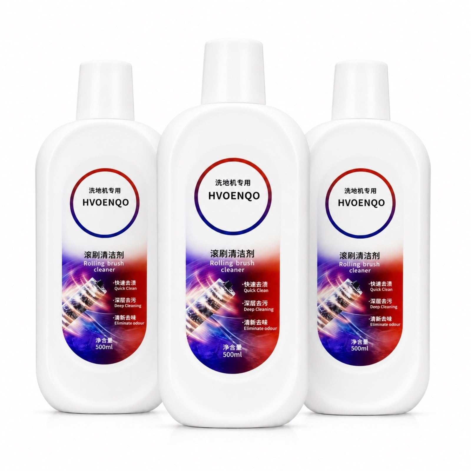 Detergente for Pavimenti, 500ML, 3 Flacone, Compatibile con Tineco | Senza Residui / Senza Aloni, for Tutti Gli Aspirapolvere Robot E Gli Aspirapolvere Senza Fili Umido E Asciutto