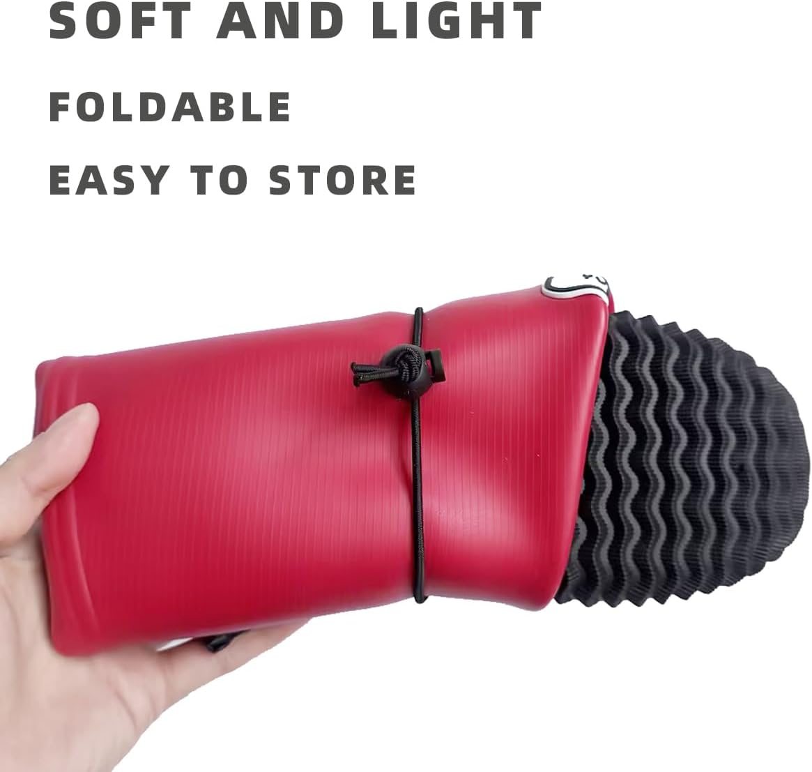 Yvmurain Women's Tall Rain Boots Waterproof Lightweight Garden Mud Boots Portable Packable Rubber rain Shoes Anti-Slip Knee High Outdoor Work Booties - Image 3