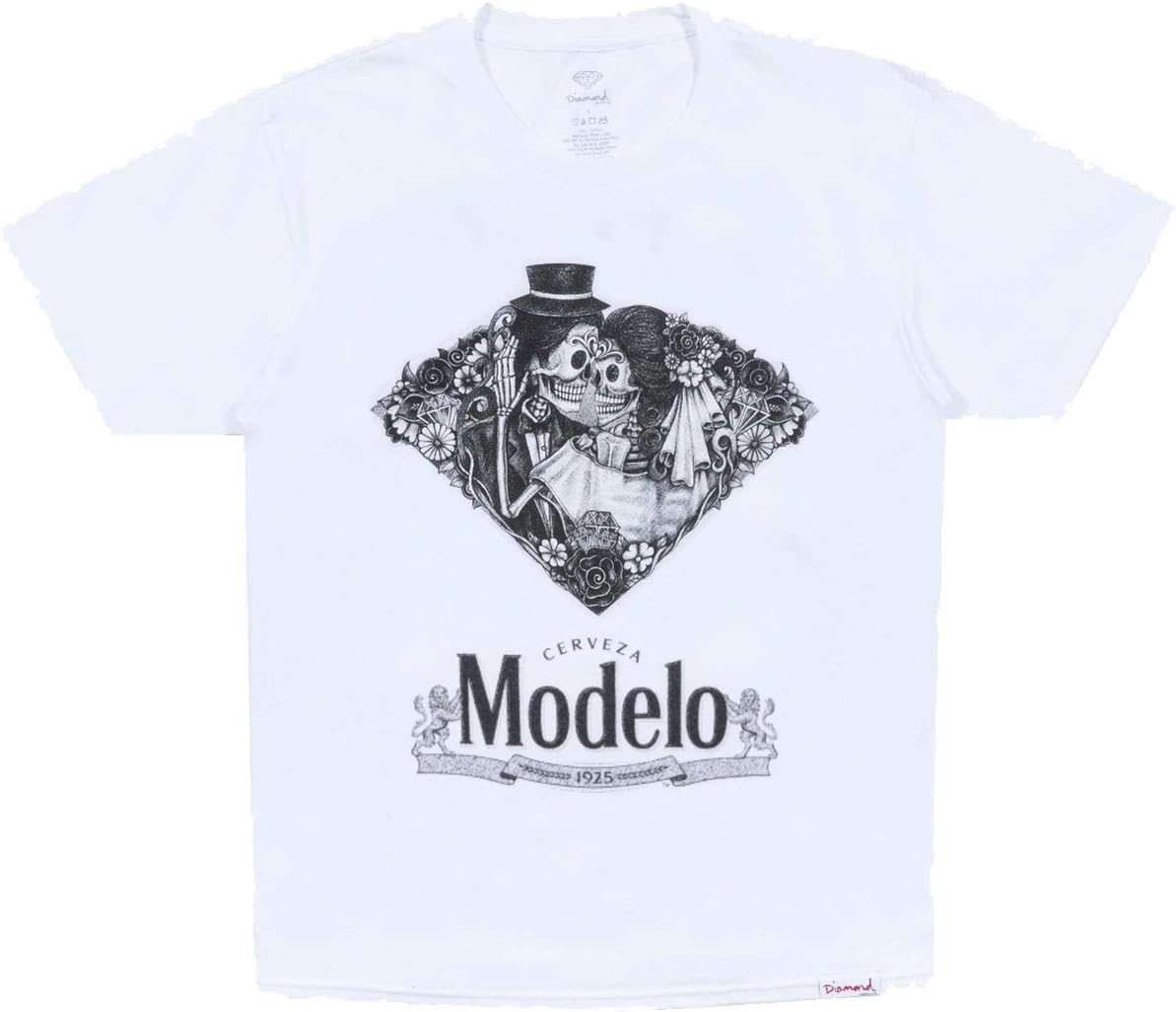 Diamond Supply Co. x Modelo Especial T-Shirt - Black