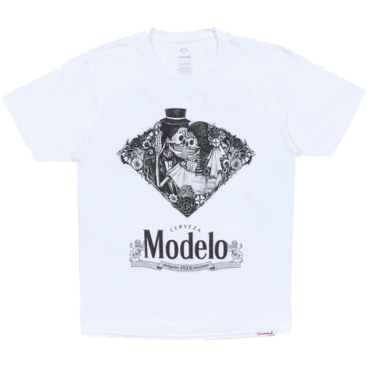 Diamond Supply Co. x Modelo Especial T-Shirt - Black