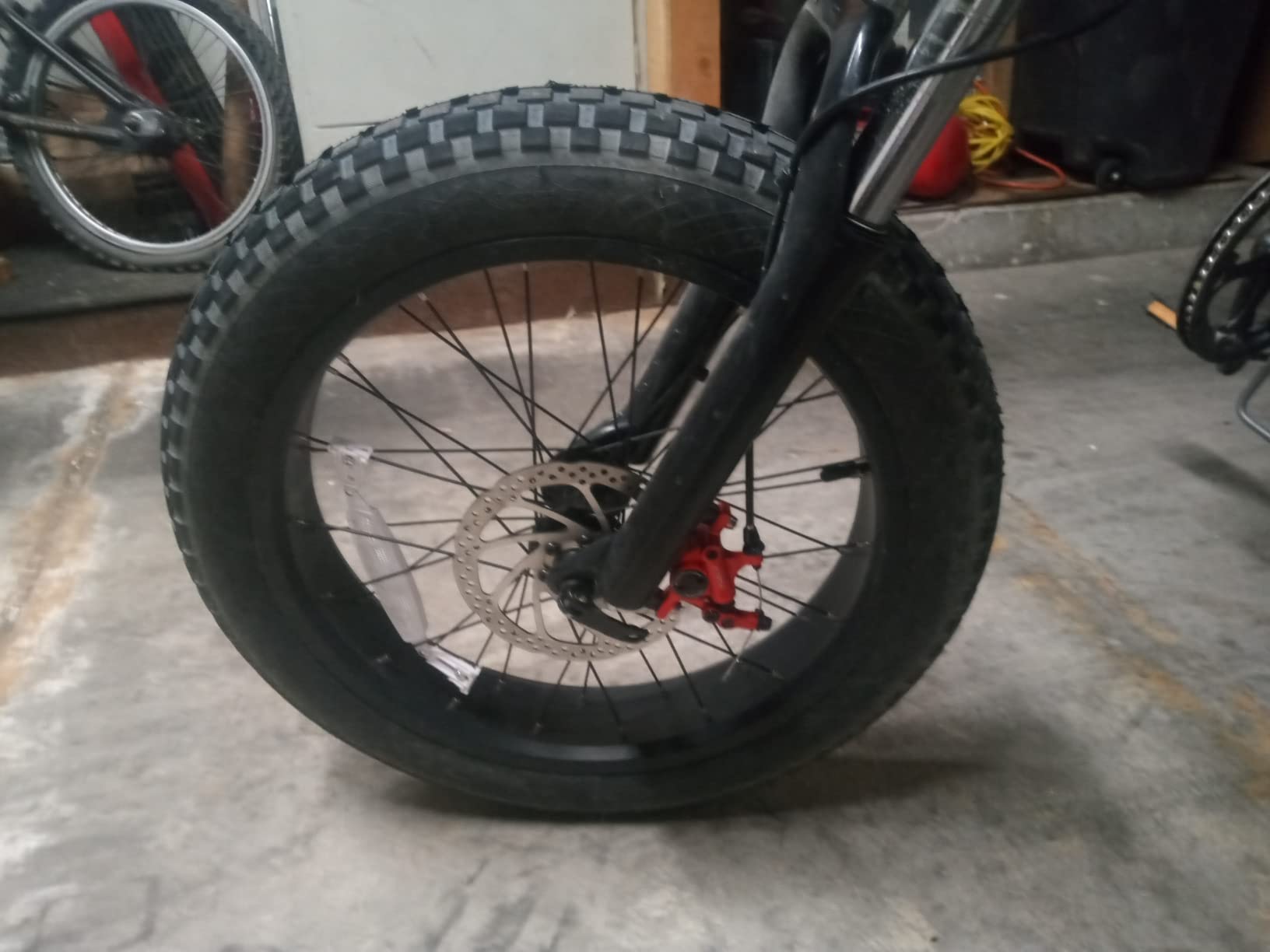 35/mo Finance AVANTREK Cybertrack 200 Electric Bike for Adults, 1.5X