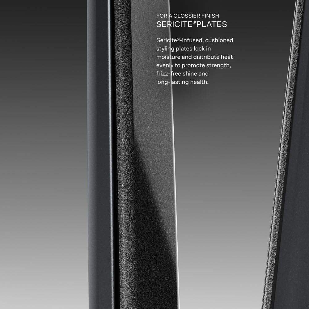 Cloud Nine Slim Iron, Plancha de Pelo Pequeña para Pelo Corto y Flequillo | 11 ajustes 100-200°C, Revive Mode, placas cerámicas finas, anti-encrespamiento, detalles y retoques precisos, acabado liso