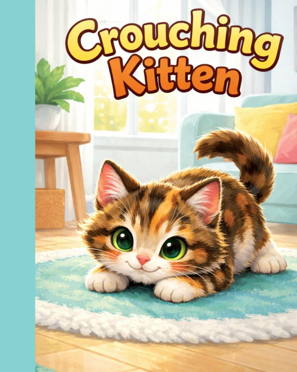 Crouching Kitten: Little Winks and Wonders Collection