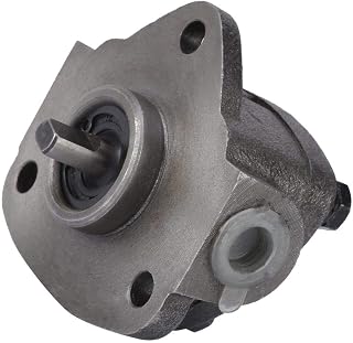 0.5Mpa 1800r/min Gear Oil Pump, Insert Type Lubricating Cycloid Gear Pump Made of Iron(TOP-11A 1.6ml/r)